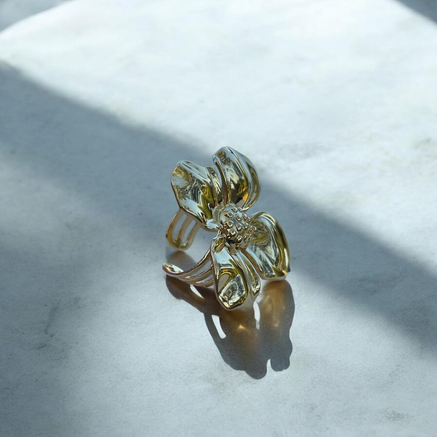 Bague Fleur